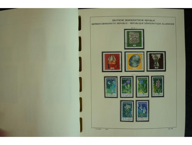 1945/2012, ungebrauchte/postfrische und gestempelte Sammlung, dabei Bizone mit besseren u.a. Mi.-Nr. 93I XG gestempelt mit Fo