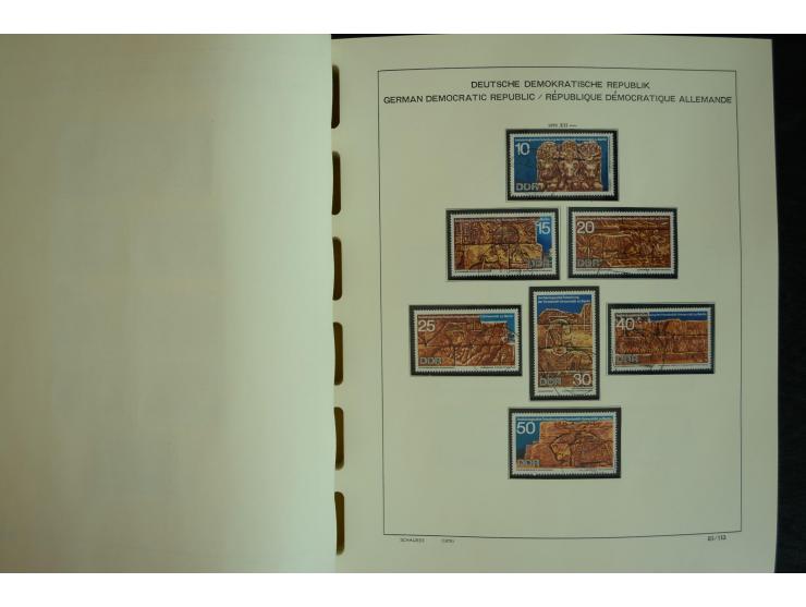 1945/2012, ungebrauchte/postfrische und gestempelte Sammlung, dabei Bizone mit besseren u.a. Mi.-Nr. 93I XG gestempelt mit Fo