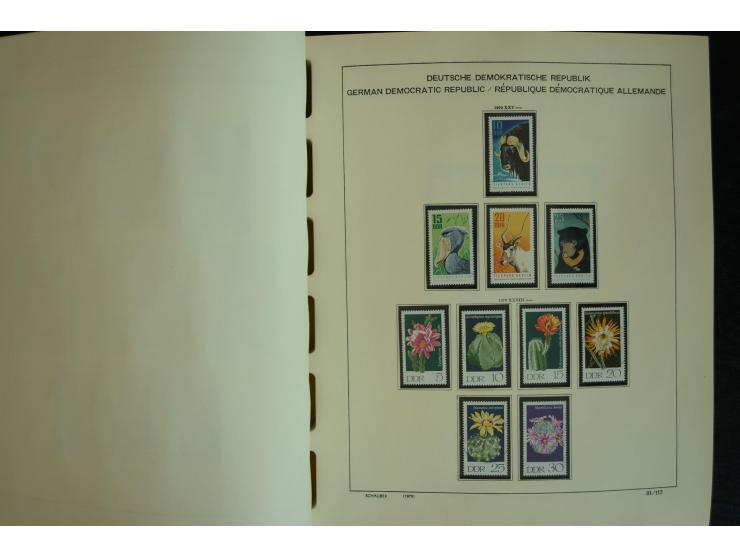 1945/2012, ungebrauchte/postfrische und gestempelte Sammlung, dabei Bizone mit besseren u.a. Mi.-Nr. 93I XG gestempelt mit Fo
