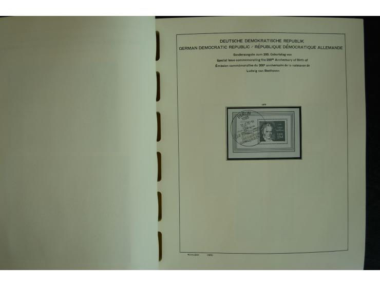 1945/2012, ungebrauchte/postfrische und gestempelte Sammlung, dabei Bizone mit besseren u.a. Mi.-Nr. 93I XG gestempelt mit Fo