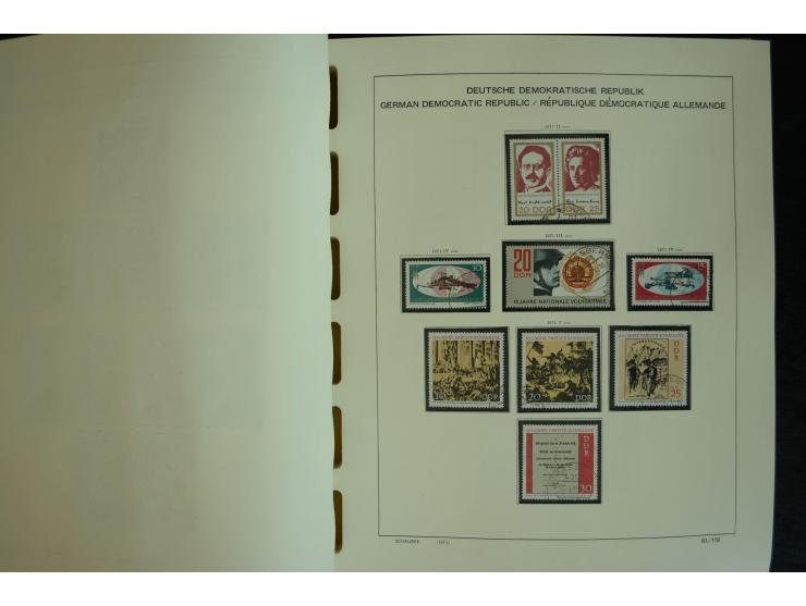 1945/2012, ungebrauchte/postfrische und gestempelte Sammlung, dabei Bizone mit besseren u.a. Mi.-Nr. 93I XG gestempelt mit Fo