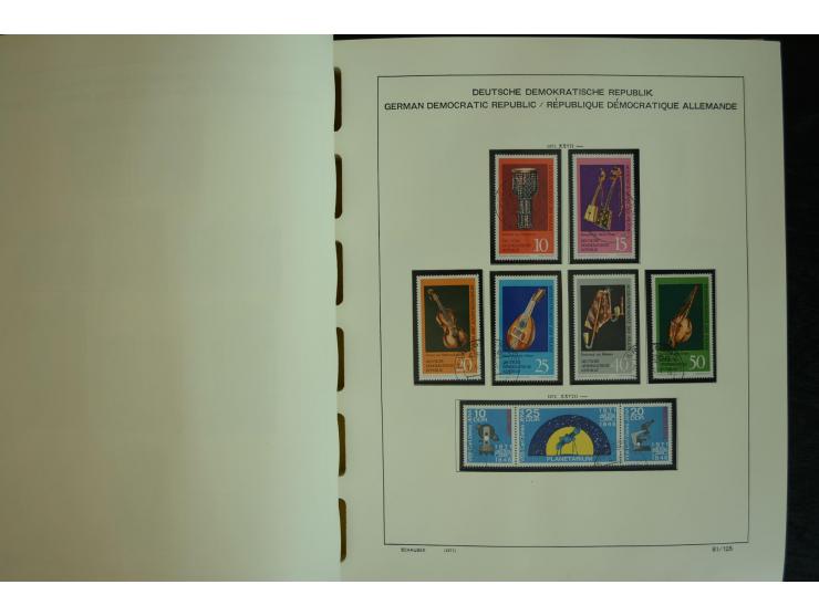 1945/2012, ungebrauchte/postfrische und gestempelte Sammlung, dabei Bizone mit besseren u.a. Mi.-Nr. 93I XG gestempelt mit Fo