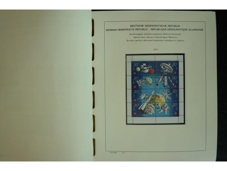 1945/2012, ungebrauchte/postfrische und gestempelte Sammlung, dabei Bizone mit besseren u.a. Mi.-Nr. 93I XG gestempelt mit Fo