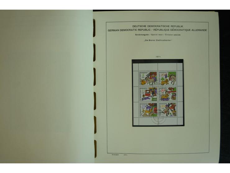 1945/2012, ungebrauchte/postfrische und gestempelte Sammlung, dabei Bizone mit besseren u.a. Mi.-Nr. 93I XG gestempelt mit Fo