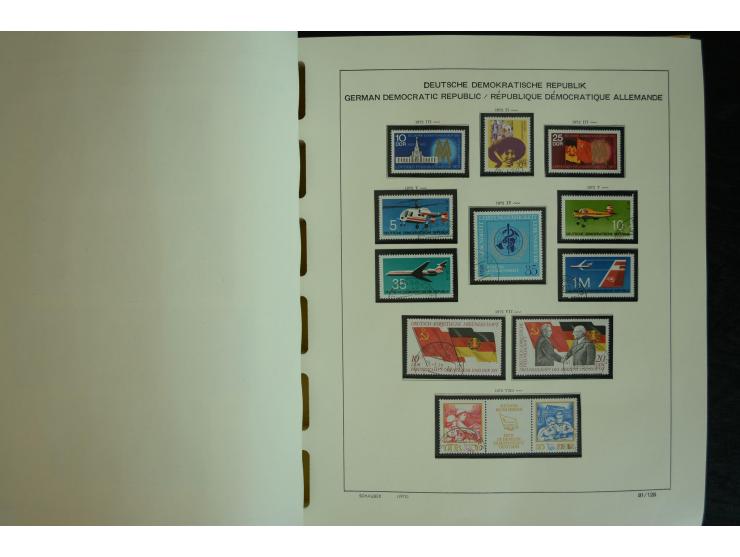1945/2012, ungebrauchte/postfrische und gestempelte Sammlung, dabei Bizone mit besseren u.a. Mi.-Nr. 93I XG gestempelt mit Fo