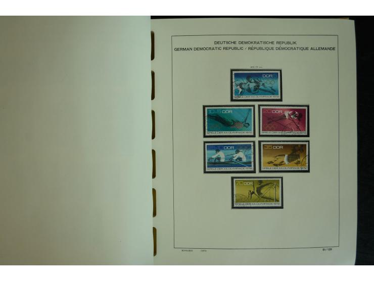 1945/2012, ungebrauchte/postfrische und gestempelte Sammlung, dabei Bizone mit besseren u.a. Mi.-Nr. 93I XG gestempelt mit Fo
