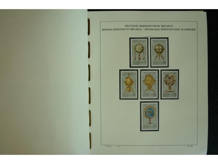 1945/2012, ungebrauchte/postfrische und gestempelte Sammlung, dabei Bizone mit besseren u.a. Mi.-Nr. 93I XG gestempelt mit Fo