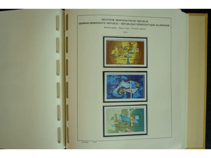 1945/2012, ungebrauchte/postfrische und gestempelte Sammlung, dabei Bizone mit besseren u.a. Mi.-Nr. 93I XG gestempelt mit Fo