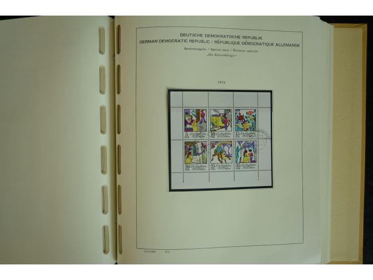 1945/2012, ungebrauchte/postfrische und gestempelte Sammlung, dabei Bizone mit besseren u.a. Mi.-Nr. 93I XG gestempelt mit Fo