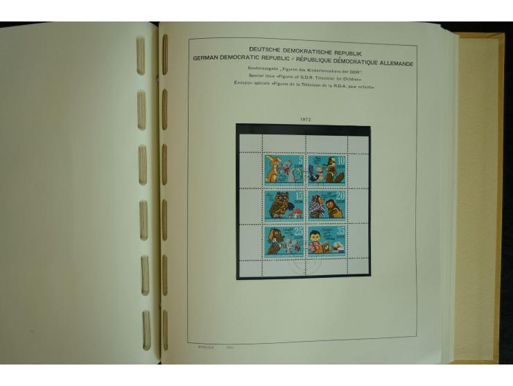 1945/2012, ungebrauchte/postfrische und gestempelte Sammlung, dabei Bizone mit besseren u.a. Mi.-Nr. 93I XG gestempelt mit Fo
