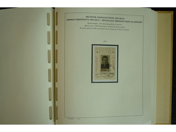 1945/2012, ungebrauchte/postfrische und gestempelte Sammlung, dabei Bizone mit besseren u.a. Mi.-Nr. 93I XG gestempelt mit Fo
