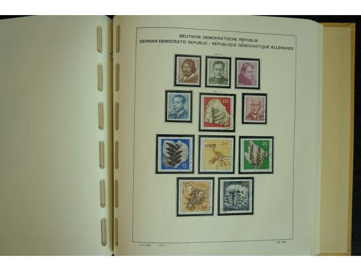 1945/2012, ungebrauchte/postfrische und gestempelte Sammlung, dabei Bizone mit besseren u.a. Mi.-Nr. 93I XG gestempelt mit Fo