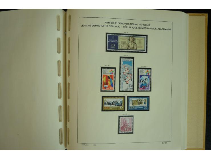 1945/2012, ungebrauchte/postfrische und gestempelte Sammlung, dabei Bizone mit besseren u.a. Mi.-Nr. 93I XG gestempelt mit Fo