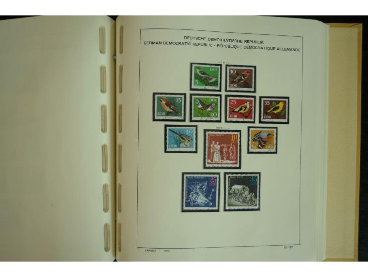 1945/2012, ungebrauchte/postfrische und gestempelte Sammlung, dabei Bizone mit besseren u.a. Mi.-Nr. 93I XG gestempelt mit Fo