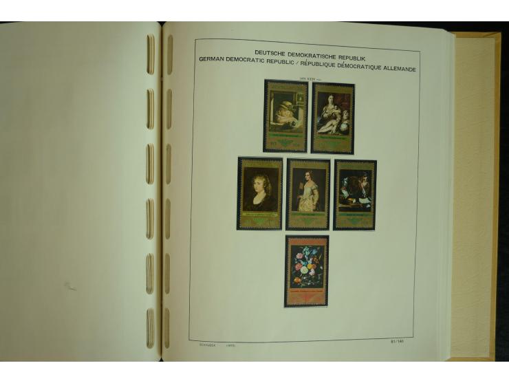 1945/2012, ungebrauchte/postfrische und gestempelte Sammlung, dabei Bizone mit besseren u.a. Mi.-Nr. 93I XG gestempelt mit Fo