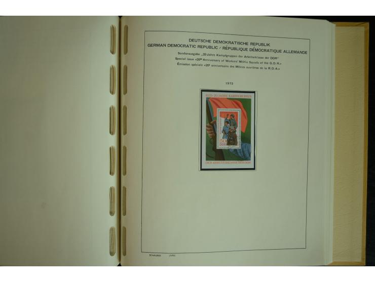1945/2012, ungebrauchte/postfrische und gestempelte Sammlung, dabei Bizone mit besseren u.a. Mi.-Nr. 93I XG gestempelt mit Fo