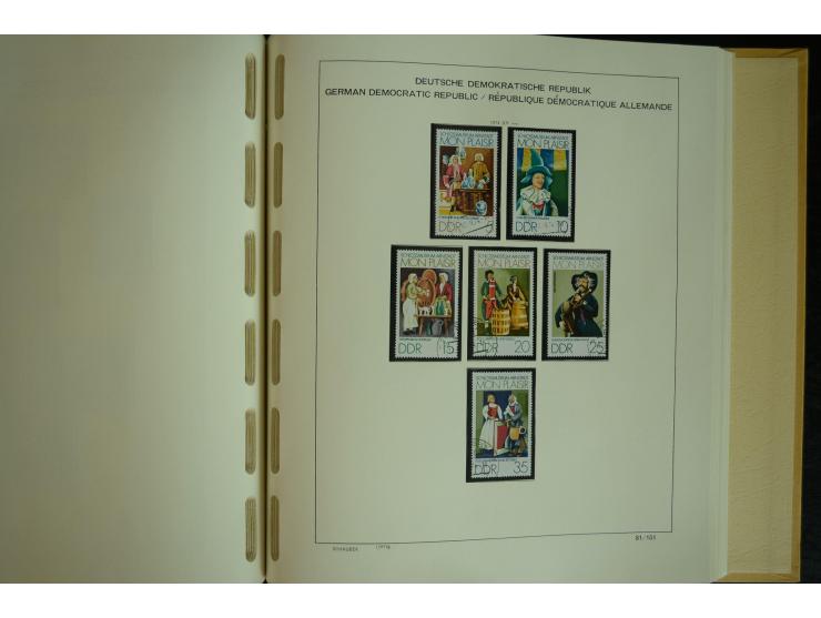 1945/2012, ungebrauchte/postfrische und gestempelte Sammlung, dabei Bizone mit besseren u.a. Mi.-Nr. 93I XG gestempelt mit Fo