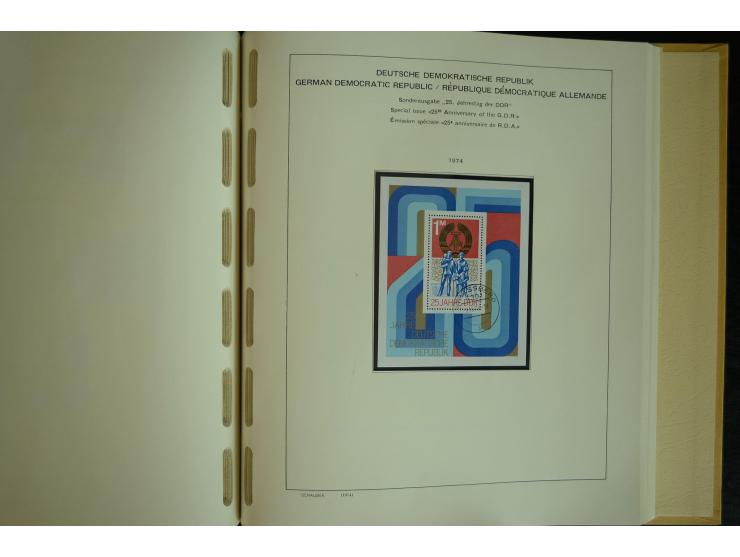 1945/2012, ungebrauchte/postfrische und gestempelte Sammlung, dabei Bizone mit besseren u.a. Mi.-Nr. 93I XG gestempelt mit Fo