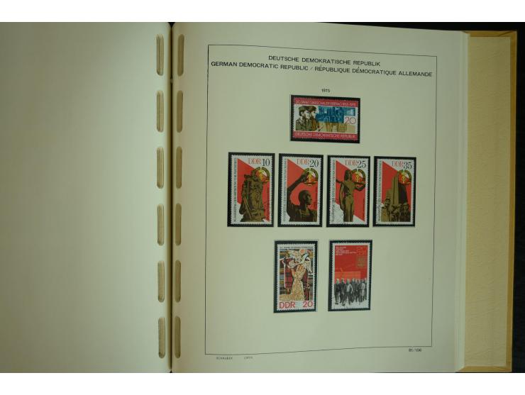 1945/2012, ungebrauchte/postfrische und gestempelte Sammlung, dabei Bizone mit besseren u.a. Mi.-Nr. 93I XG gestempelt mit Fo