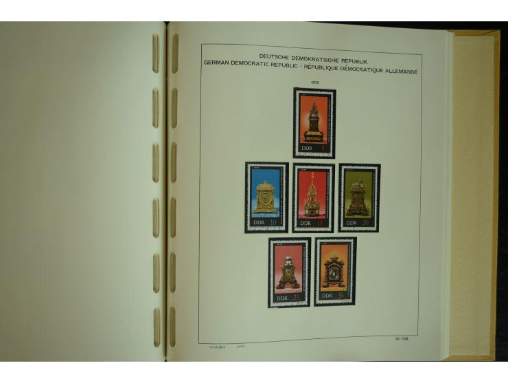 1945/2012, ungebrauchte/postfrische und gestempelte Sammlung, dabei Bizone mit besseren u.a. Mi.-Nr. 93I XG gestempelt mit Fo