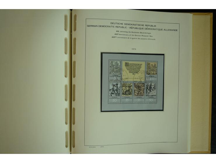 1945/2012, ungebrauchte/postfrische und gestempelte Sammlung, dabei Bizone mit besseren u.a. Mi.-Nr. 93I XG gestempelt mit Fo