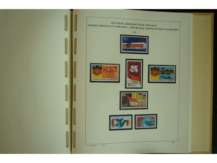 1945/2012, ungebrauchte/postfrische und gestempelte Sammlung, dabei Bizone mit besseren u.a. Mi.-Nr. 93I XG gestempelt mit Fo