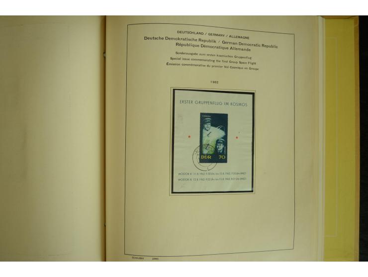 1945/2012, ungebrauchte/postfrische und gestempelte Sammlung, dabei Bizone mit besseren u.a. Mi.-Nr. 93I XG gestempelt mit Fo