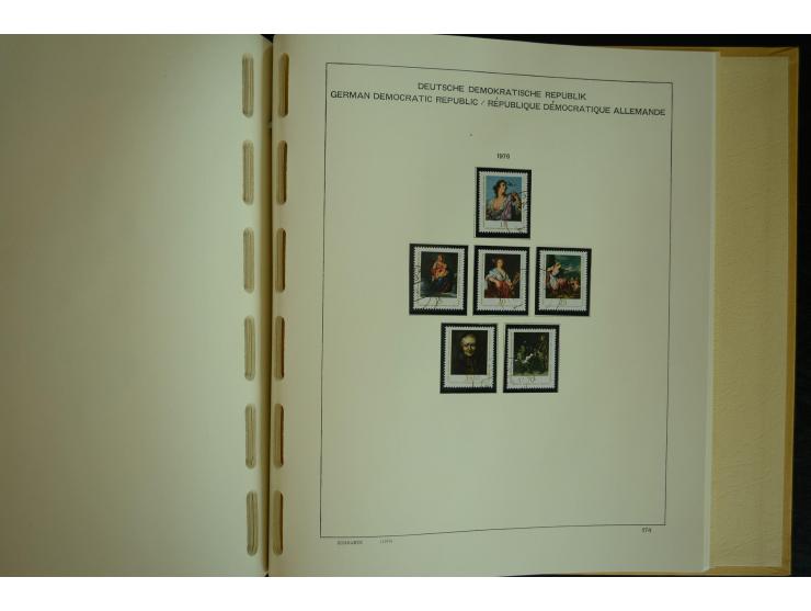 1945/2012, ungebrauchte/postfrische und gestempelte Sammlung, dabei Bizone mit besseren u.a. Mi.-Nr. 93I XG gestempelt mit Fo