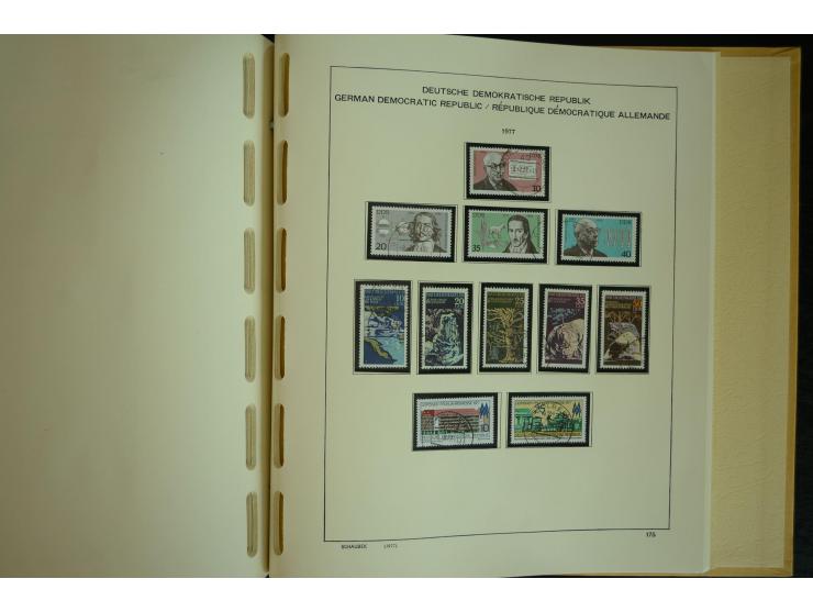 1945/2012, ungebrauchte/postfrische und gestempelte Sammlung, dabei Bizone mit besseren u.a. Mi.-Nr. 93I XG gestempelt mit Fo