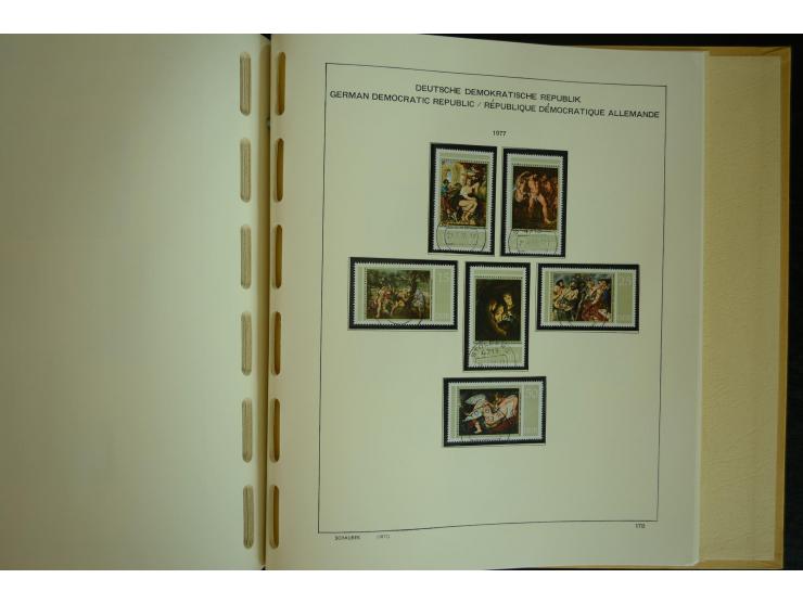1945/2012, ungebrauchte/postfrische und gestempelte Sammlung, dabei Bizone mit besseren u.a. Mi.-Nr. 93I XG gestempelt mit Fo