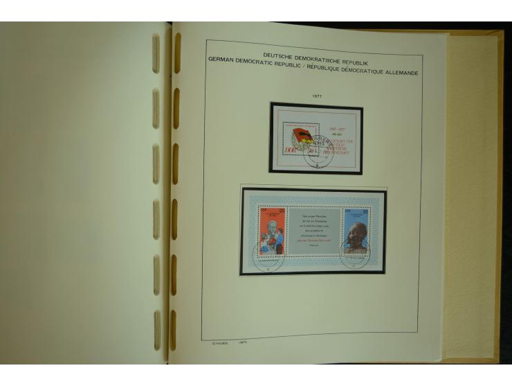 1945/2012, ungebrauchte/postfrische und gestempelte Sammlung, dabei Bizone mit besseren u.a. Mi.-Nr. 93I XG gestempelt mit Fo