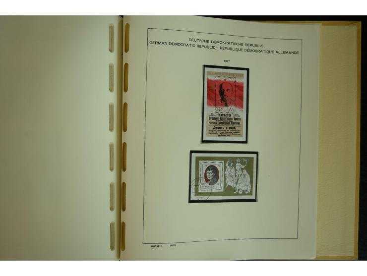 1945/2012, ungebrauchte/postfrische und gestempelte Sammlung, dabei Bizone mit besseren u.a. Mi.-Nr. 93I XG gestempelt mit Fo
