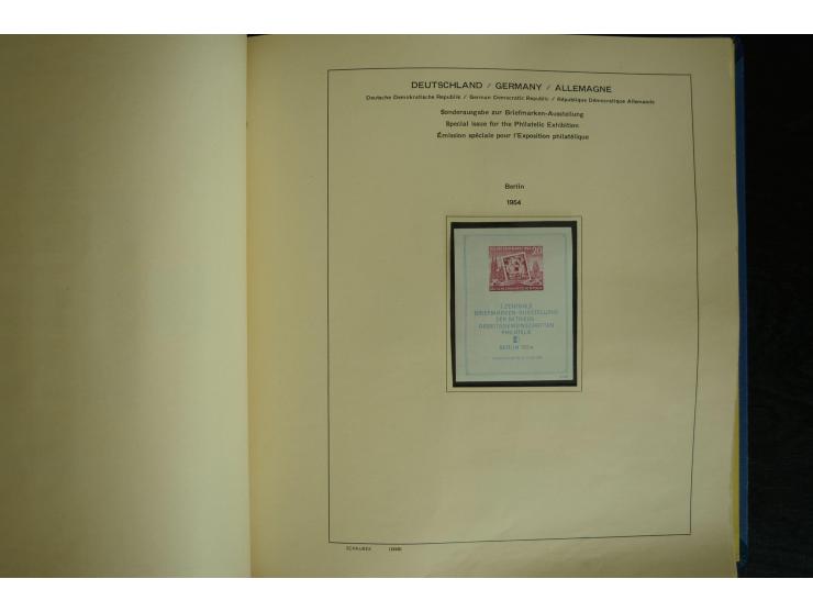 1945/2012, ungebrauchte/postfrische und gestempelte Sammlung, dabei Bizone mit besseren u.a. Mi.-Nr. 93I XG gestempelt mit Fo