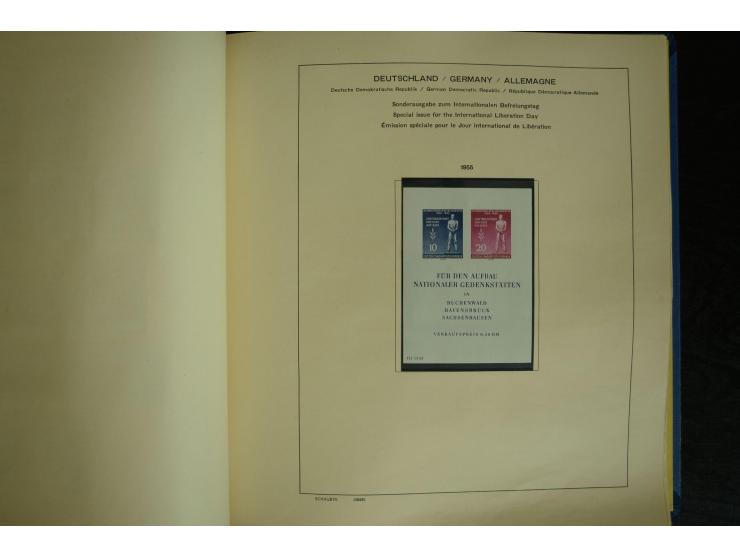 1945/2012, ungebrauchte/postfrische und gestempelte Sammlung, dabei Bizone mit besseren u.a. Mi.-Nr. 93I XG gestempelt mit Fo