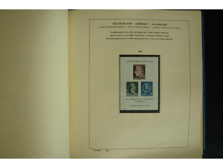 1945/2012, ungebrauchte/postfrische und gestempelte Sammlung, dabei Bizone mit besseren u.a. Mi.-Nr. 93I XG gestempelt mit Fo