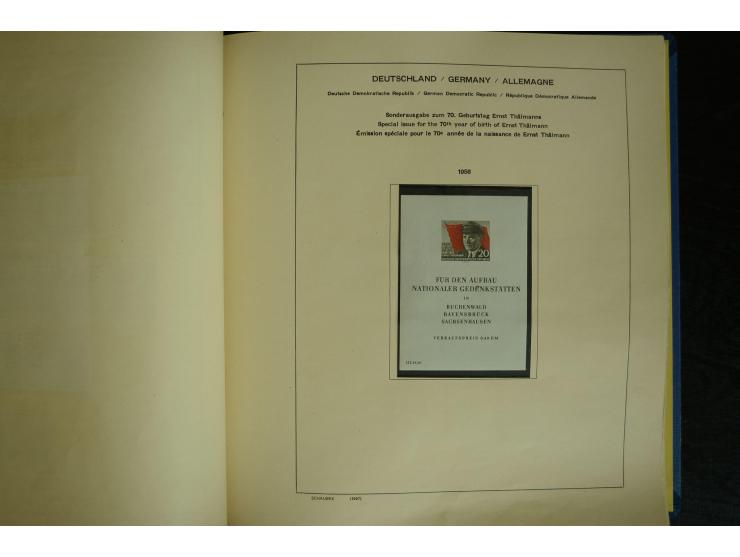 1945/2012, ungebrauchte/postfrische und gestempelte Sammlung, dabei Bizone mit besseren u.a. Mi.-Nr. 93I XG gestempelt mit Fo