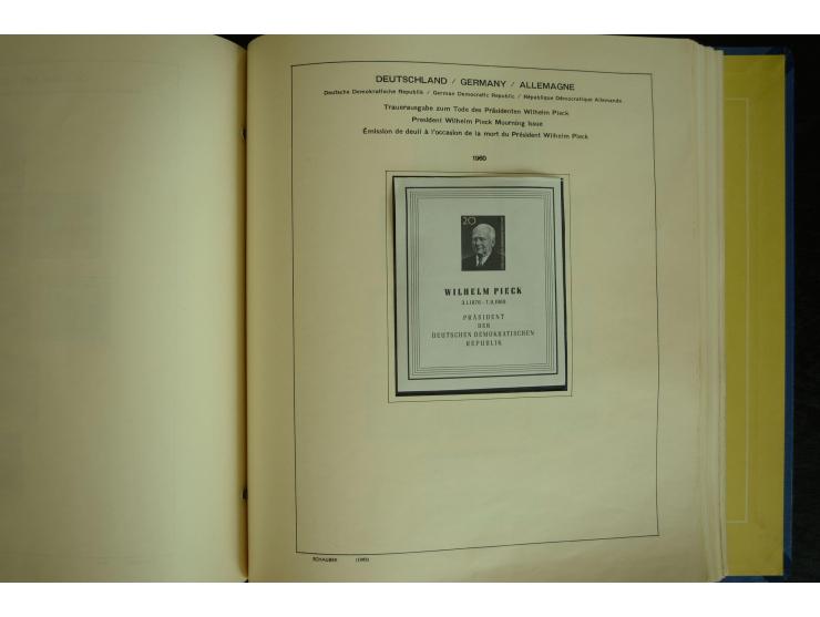 1945/2012, ungebrauchte/postfrische und gestempelte Sammlung, dabei Bizone mit besseren u.a. Mi.-Nr. 93I XG gestempelt mit Fo