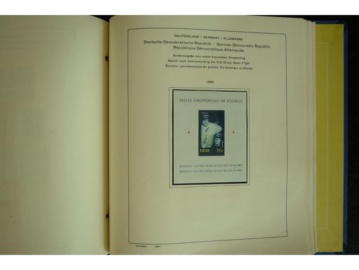 1945/2012, ungebrauchte/postfrische und gestempelte Sammlung, dabei Bizone mit besseren u.a. Mi.-Nr. 93I XG gestempelt mit Fo