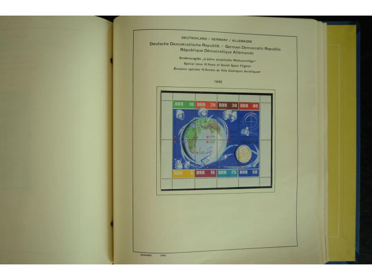 1945/2012, ungebrauchte/postfrische und gestempelte Sammlung, dabei Bizone mit besseren u.a. Mi.-Nr. 93I XG gestempelt mit Fo