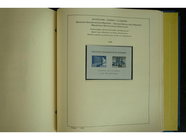 1945/2012, ungebrauchte/postfrische und gestempelte Sammlung, dabei Bizone mit besseren u.a. Mi.-Nr. 93I XG gestempelt mit Fo