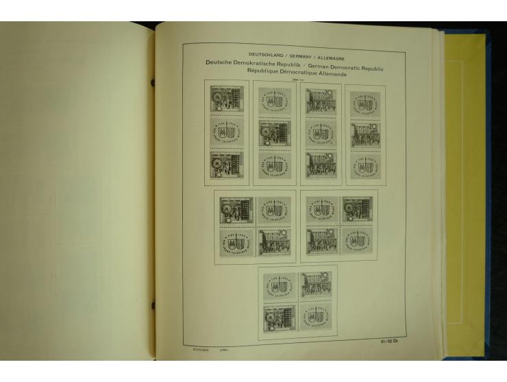 1945/2012, ungebrauchte/postfrische und gestempelte Sammlung, dabei Bizone mit besseren u.a. Mi.-Nr. 93I XG gestempelt mit Fo
