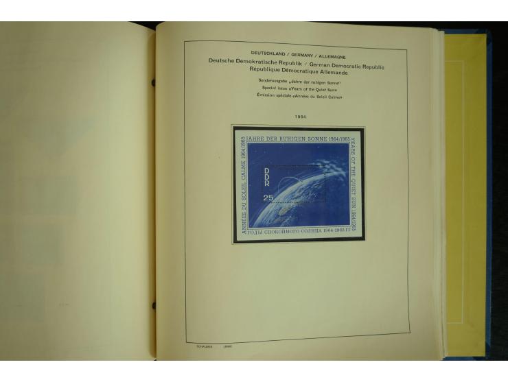 1945/2012, ungebrauchte/postfrische und gestempelte Sammlung, dabei Bizone mit besseren u.a. Mi.-Nr. 93I XG gestempelt mit Fo