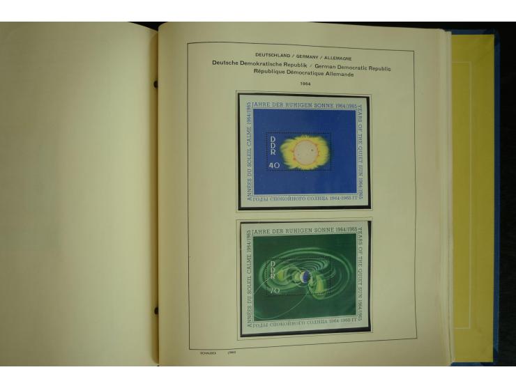1945/2012, ungebrauchte/postfrische und gestempelte Sammlung, dabei Bizone mit besseren u.a. Mi.-Nr. 93I XG gestempelt mit Fo