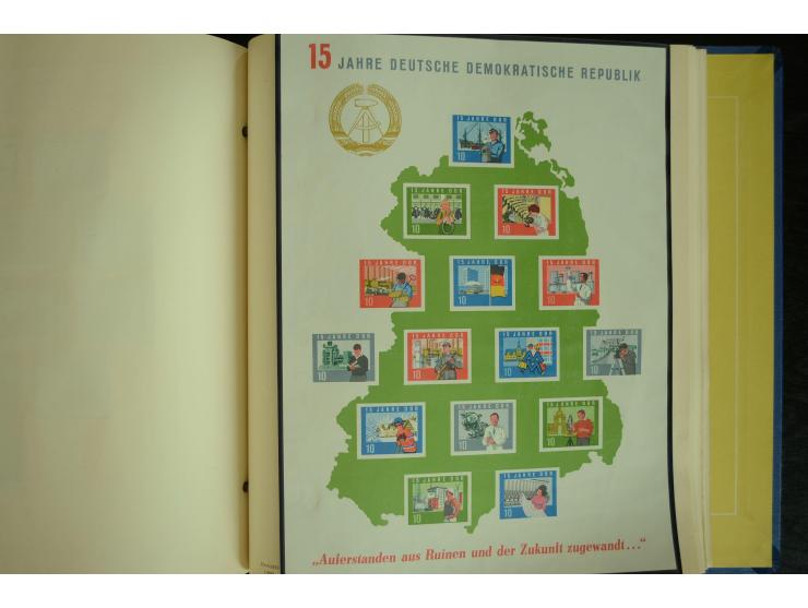 1945/2012, ungebrauchte/postfrische und gestempelte Sammlung, dabei Bizone mit besseren u.a. Mi.-Nr. 93I XG gestempelt mit Fo