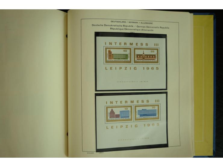 1945/2012, ungebrauchte/postfrische und gestempelte Sammlung, dabei Bizone mit besseren u.a. Mi.-Nr. 93I XG gestempelt mit Fo