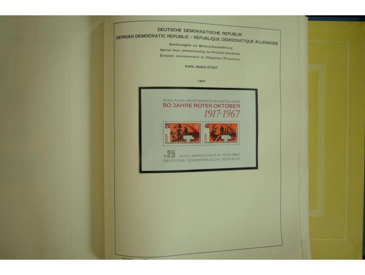 1945/2012, ungebrauchte/postfrische und gestempelte Sammlung, dabei Bizone mit besseren u.a. Mi.-Nr. 93I XG gestempelt mit Fo