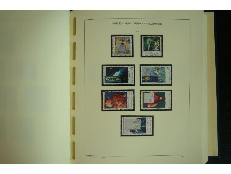 1945/2012, ungebrauchte/postfrische und gestempelte Sammlung, dabei Bizone mit besseren u.a. Mi.-Nr. 93I XG gestempelt mit Fo