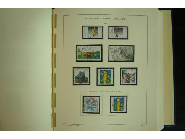 1945/2012, ungebrauchte/postfrische und gestempelte Sammlung, dabei Bizone mit besseren u.a. Mi.-Nr. 93I XG gestempelt mit Fo