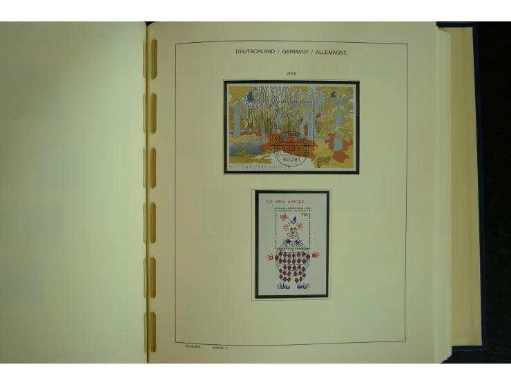 1945/2012, ungebrauchte/postfrische und gestempelte Sammlung, dabei Bizone mit besseren u.a. Mi.-Nr. 93I XG gestempelt mit Fo