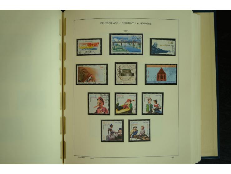 1945/2012, ungebrauchte/postfrische und gestempelte Sammlung, dabei Bizone mit besseren u.a. Mi.-Nr. 93I XG gestempelt mit Fo